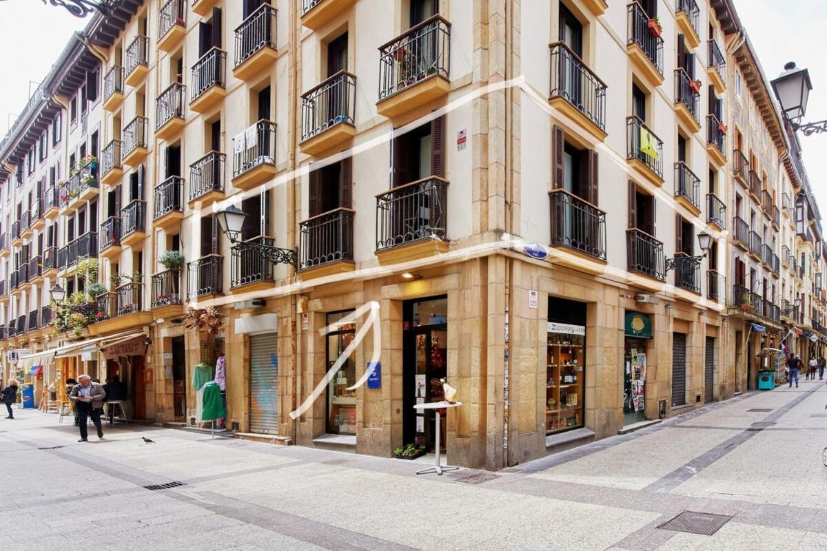 산세바스티안 8 Balconies Heart Of The Old Town 아파트 외부 사진