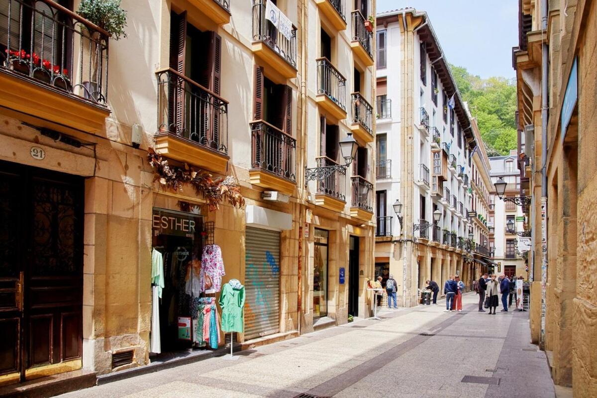 산세바스티안 8 Balconies Heart Of The Old Town 아파트 외부 사진